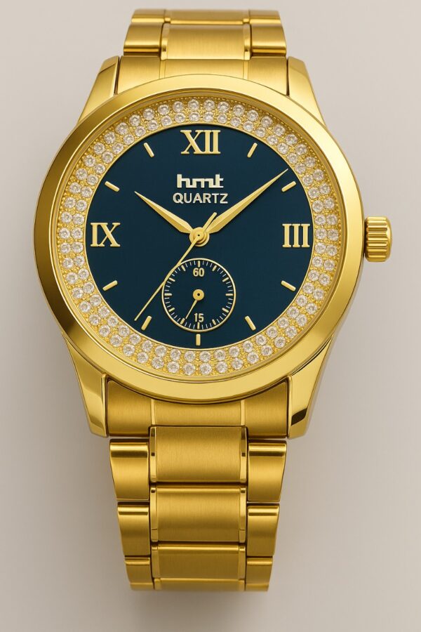 golden chain watch